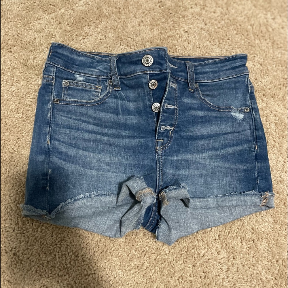 American Eagle High Rise Shortie US 8 shorts